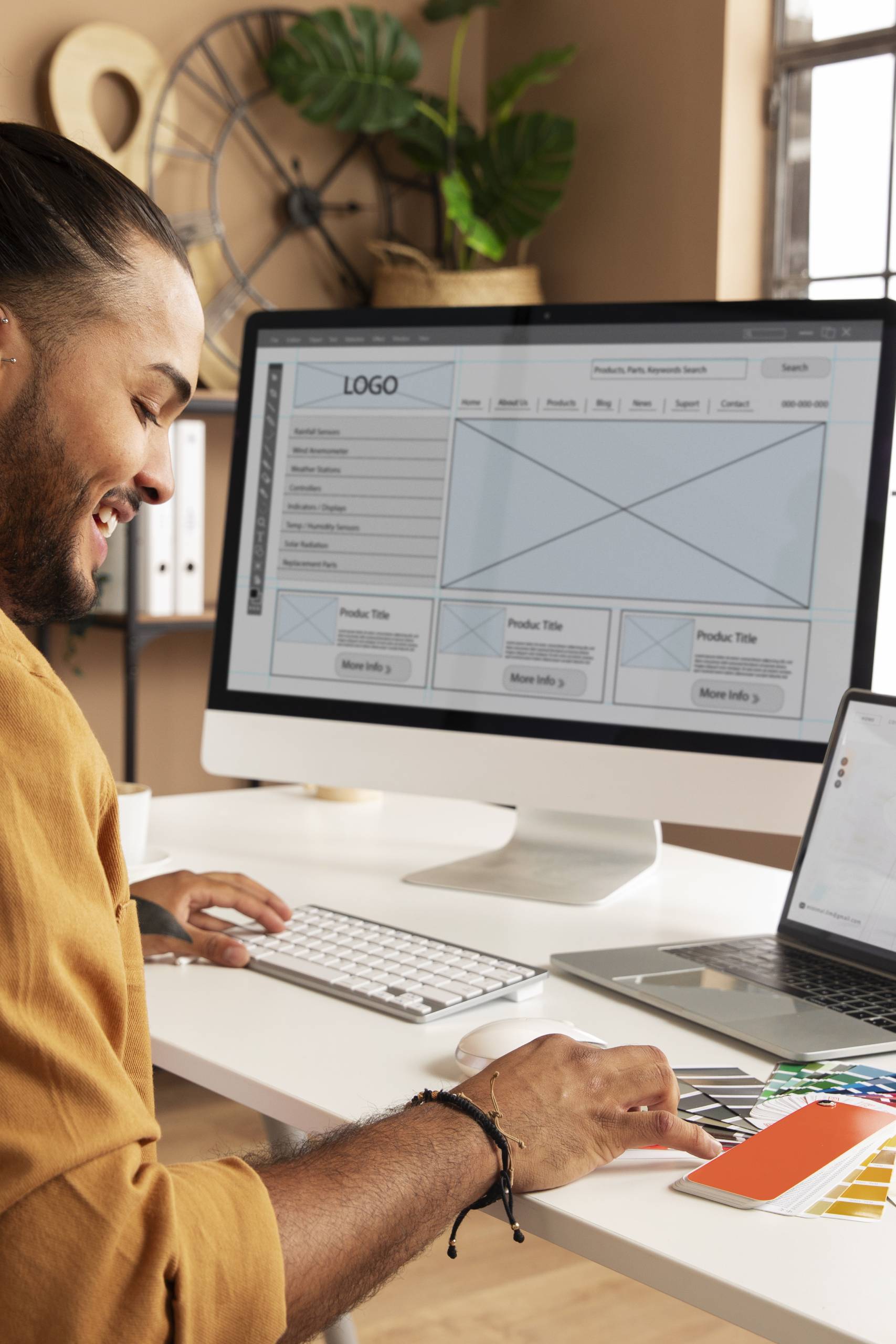 Ventura digital marketing agency planning ad campaign