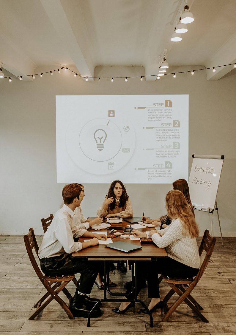 SEO company Ventura team analyzing website performance